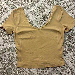 Woman’s Lululemon Align Tee
